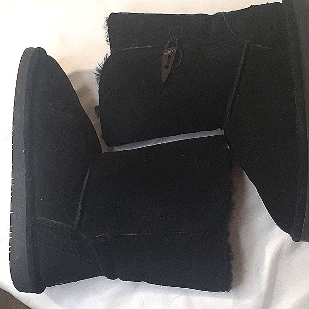 BearPaw Victorian Women's Black Boots